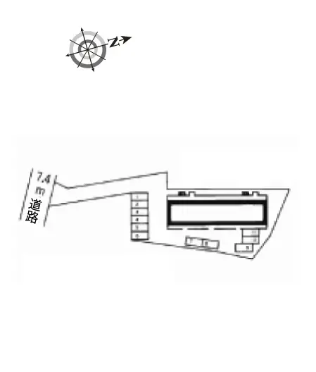 ★手数料０円★藤沢市下土棚　月極駐車場（LP）